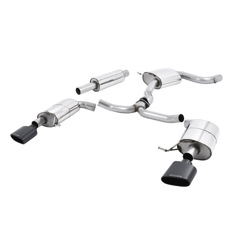 Milltek Cat Back Exhaust Seat Leon ST Cupra 280 290 2.0 TSI 280 290PS Non-OPF/GPF 15-19