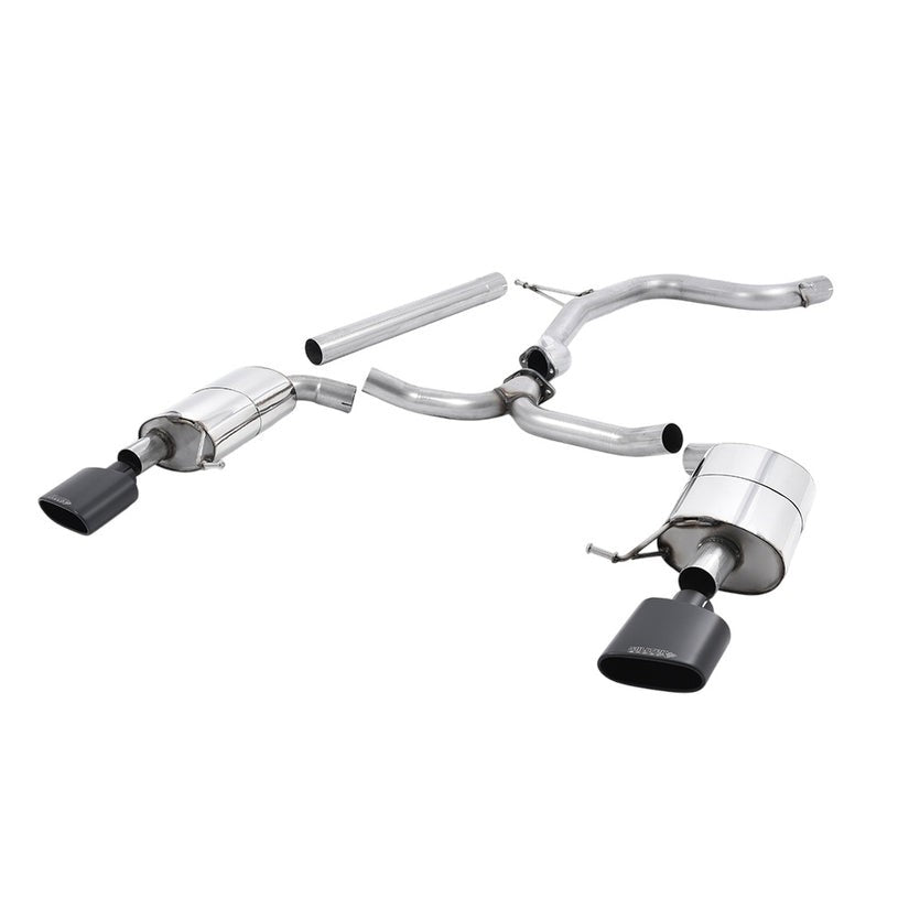 Milltek Cat Back Exhaust Seat Leon ST Cupra 280 290 2.0 TSI 280 290PS Non-OPF/GPF 15-19