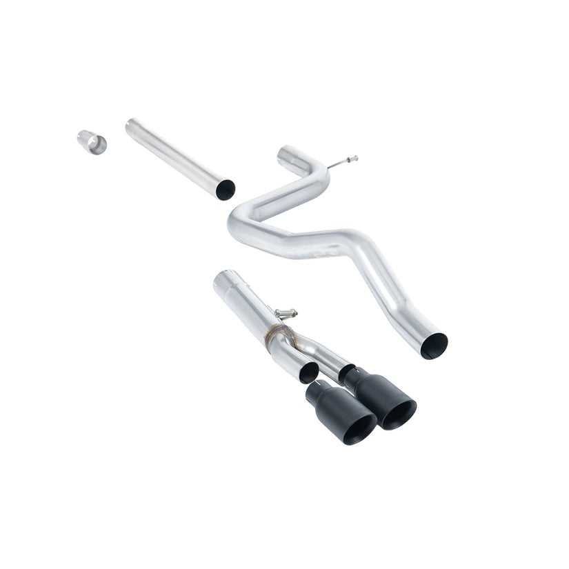 Milltek Cat Back Exhaust Seat Leon FR 2.0 TDI 150 SC 5dr Manual DSG-auto 13-20