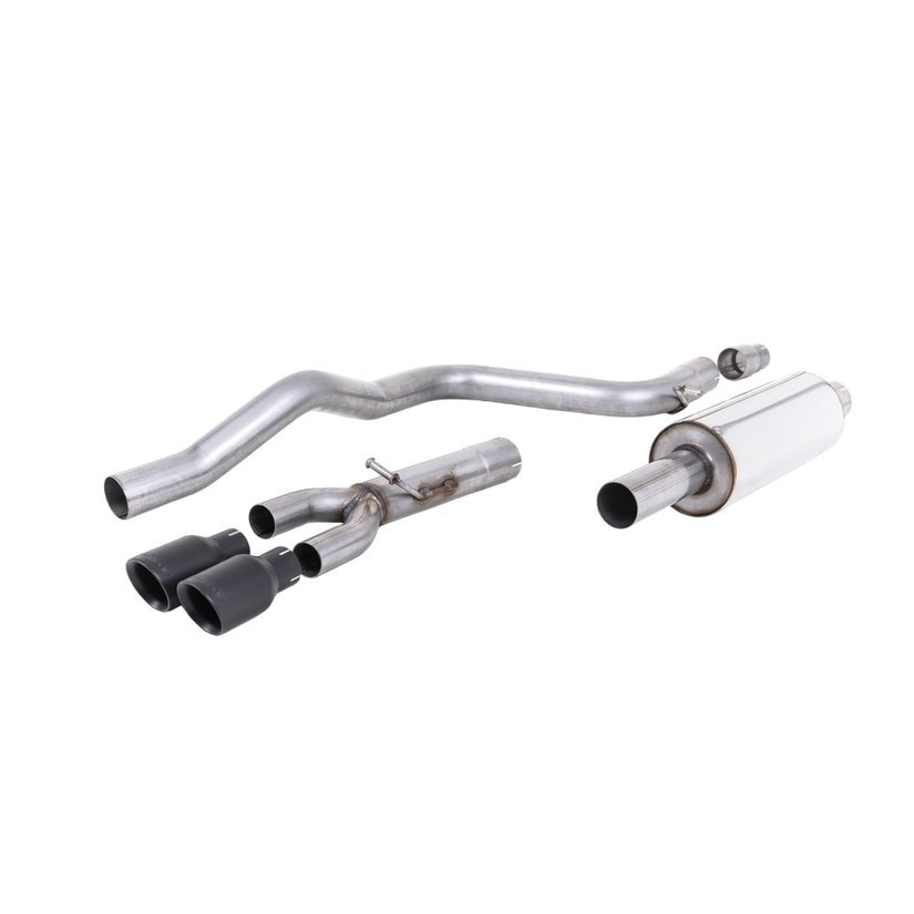 Milltek Cat Back Exhaust Seat Leon FR 2.0 TDI 150 SC 5dr Manual DSG-auto 13-20
