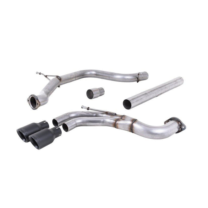 Milltek Cat Back Exhaust Seat Leon FR 2.0 TDI 184PS SC 5dr Manual DSG-auto 13-20