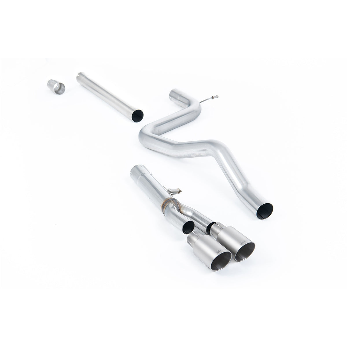 Milltek Cat Back Exhaust Seat Leon FR 2.0 TDI 150 SC 5dr Manual DSG-auto 13-20