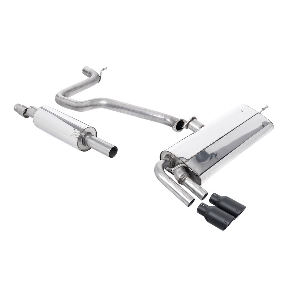 Milltek Cat Back Exhaust Seat Leon FR 1.4 TSI SC and 5-Door 13-18