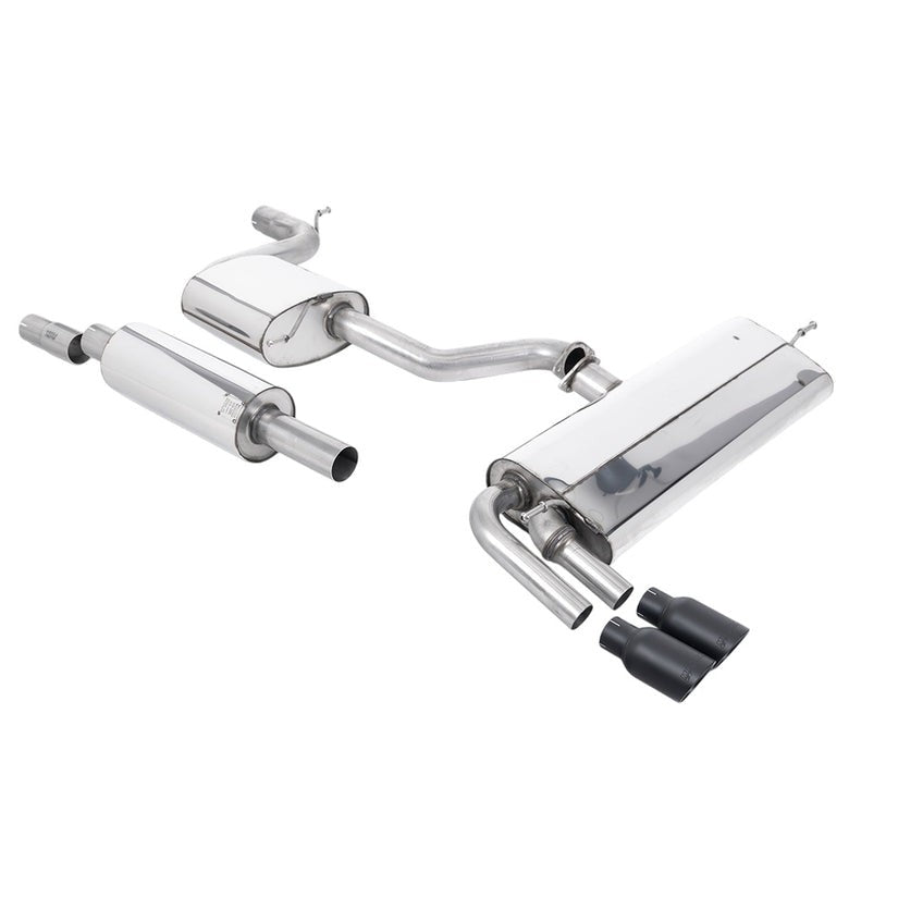 Milltek Cat Back Exhaust Seat Leon FR 1.8 TSI 180PS SC 5dr 13-18