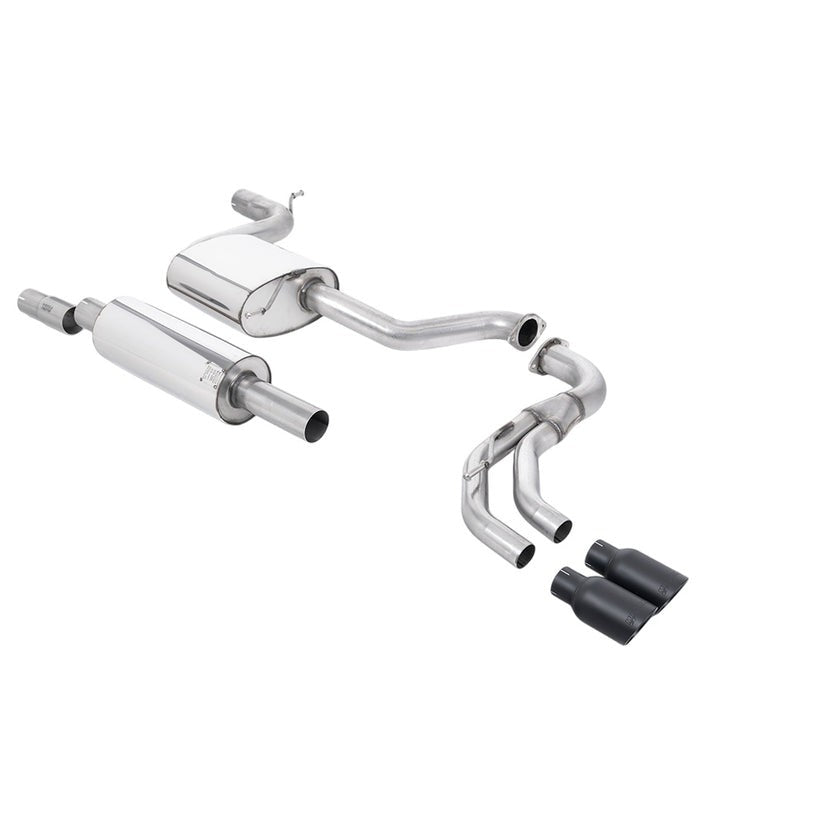 Milltek Cat Back Exhaust Seat Leon FR 1.8 TSI 180PS SC 5dr 13-18
