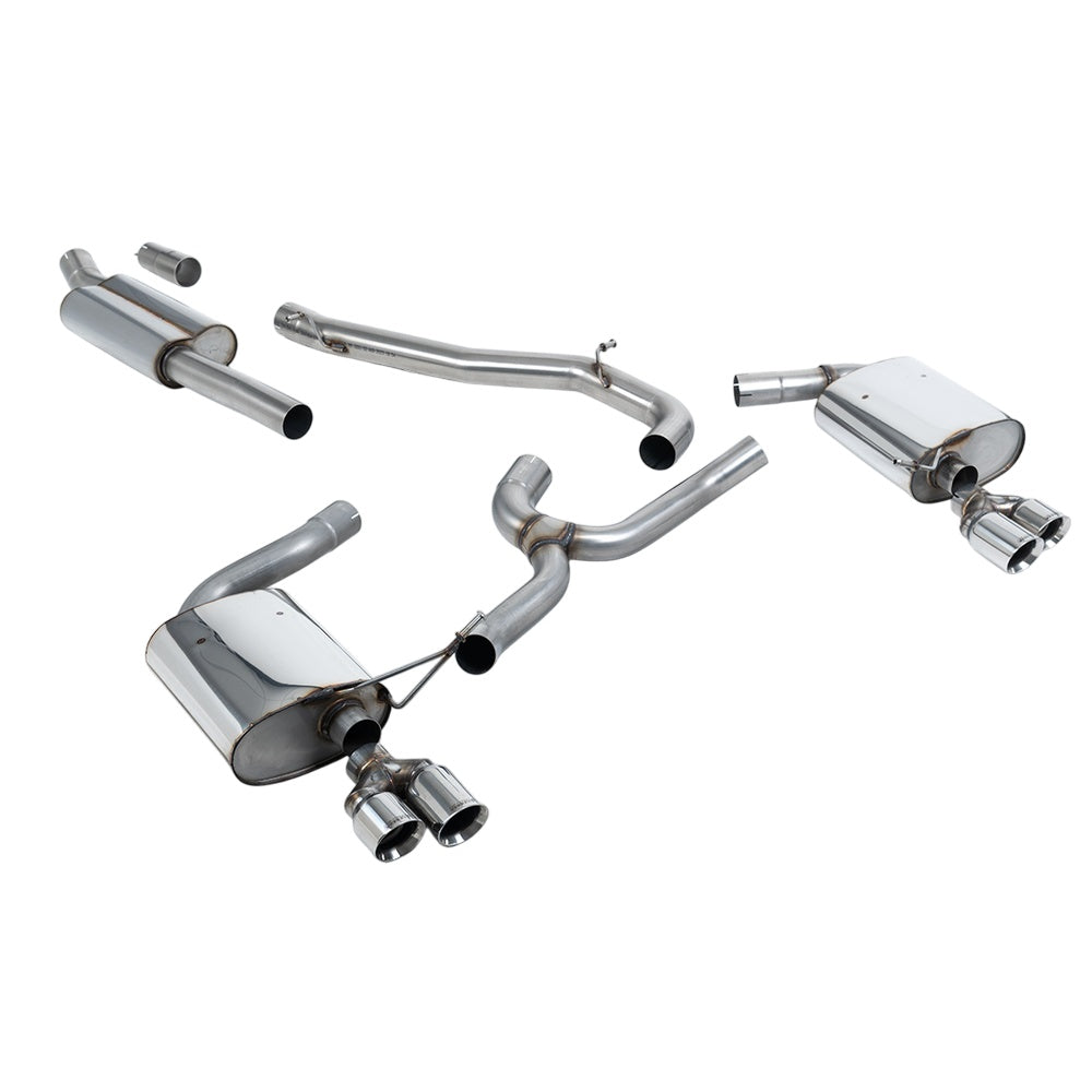 Milltek Cat Back Exhaust Seat Leon ST Cupra 300 (4x4) Estate / Station Wagon / Combi (Non-OPF/GPF) 17-18