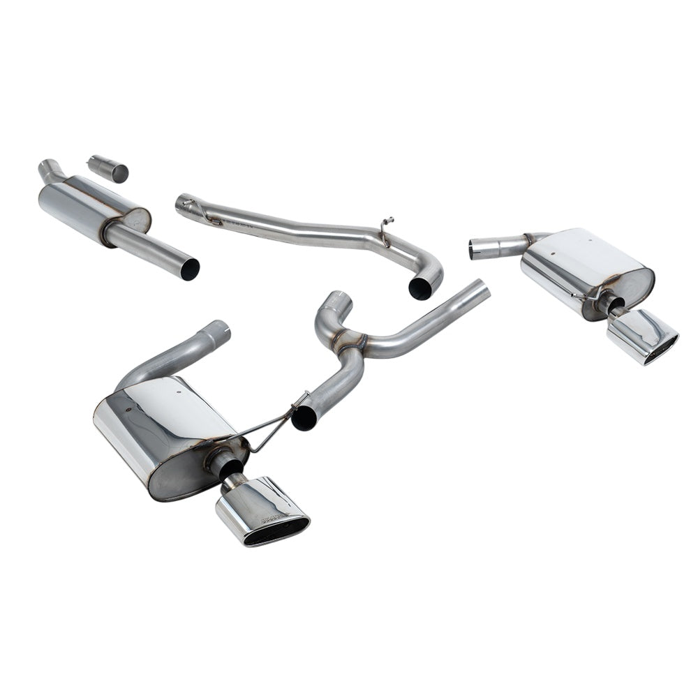 Milltek Cat Back Exhaust Seat Leon ST Cupra 300 (4x4) Estate / Station Wagon / Combi (Non-OPF/GPF) 17-18