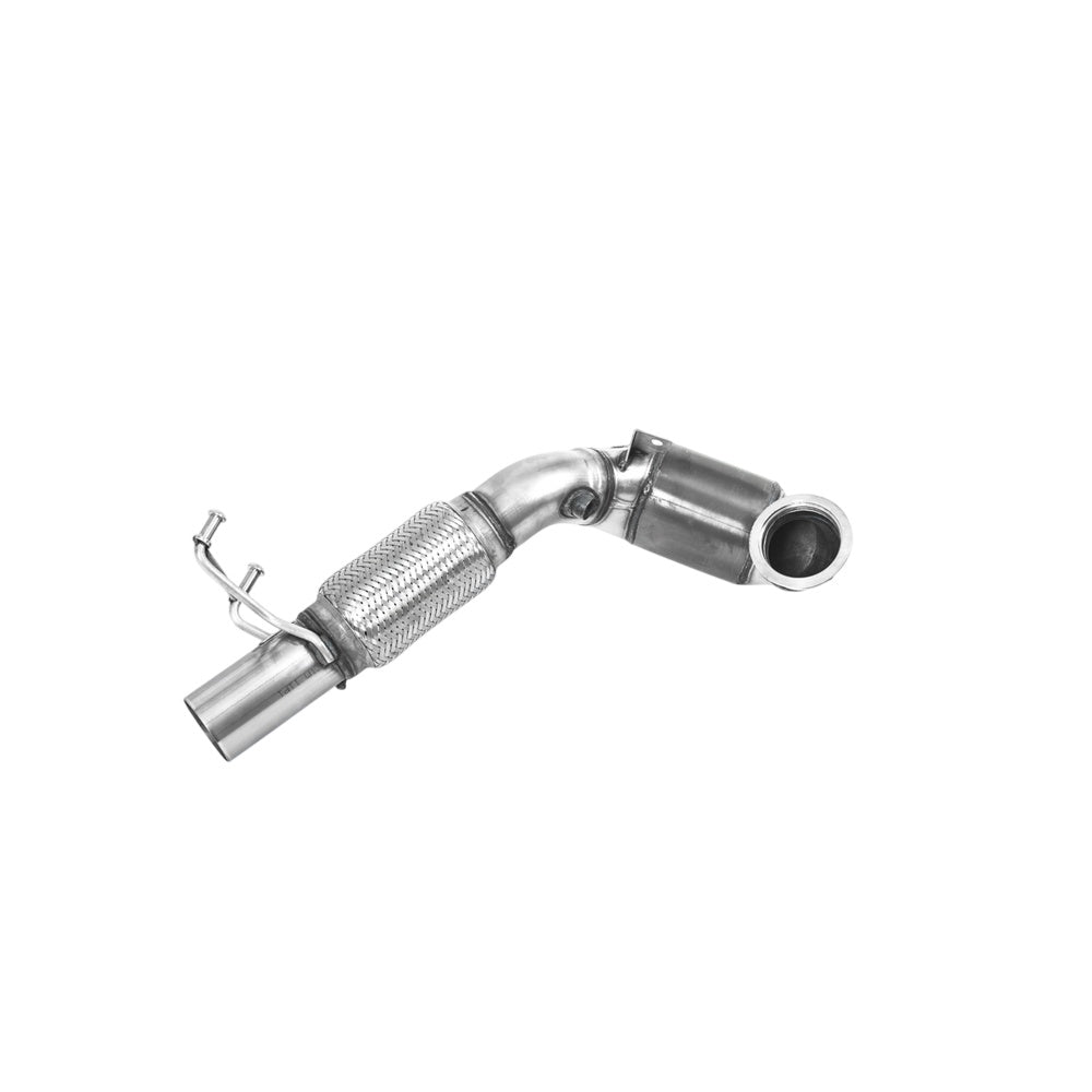 Milltek Large Bore Downpipe and Hi-Flow Sports Cat Exhaust Volkswagen Golf Mk7.5 R Estate / Variant 2.0 TSI 310PS (Non-GPF Equipped Models Only) 18-19