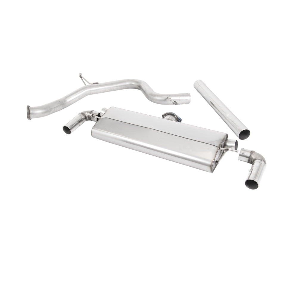 Milltek Cat Back Exhaust Seat Leon Cupra 290 3 and 5-Door Hatch (GPF/OPF Equipped Models Only) 19-20