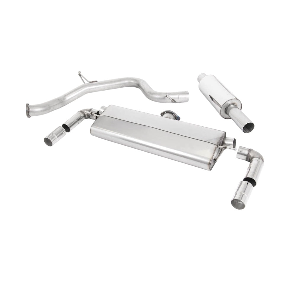 Milltek Cat Back Exhaust Seat Leon Cupra 300 2.0 TSI (Non-OPF/GPF Models) 18-19