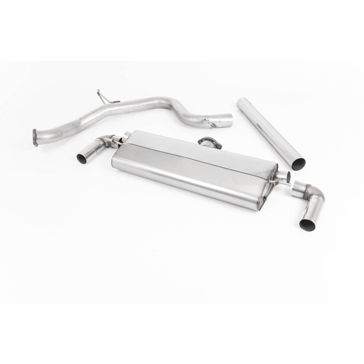 Milltek Cat Back Exhaust Seat Leon Cupra 300 2.0 TSI Non-OPF/GPF 18-19