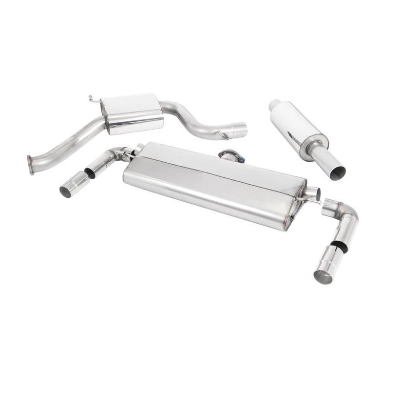 Milltek Cat Back Exhaust Seat Leon Cupra 300 2.0 TSI Non-OPF/GPF 18-19
