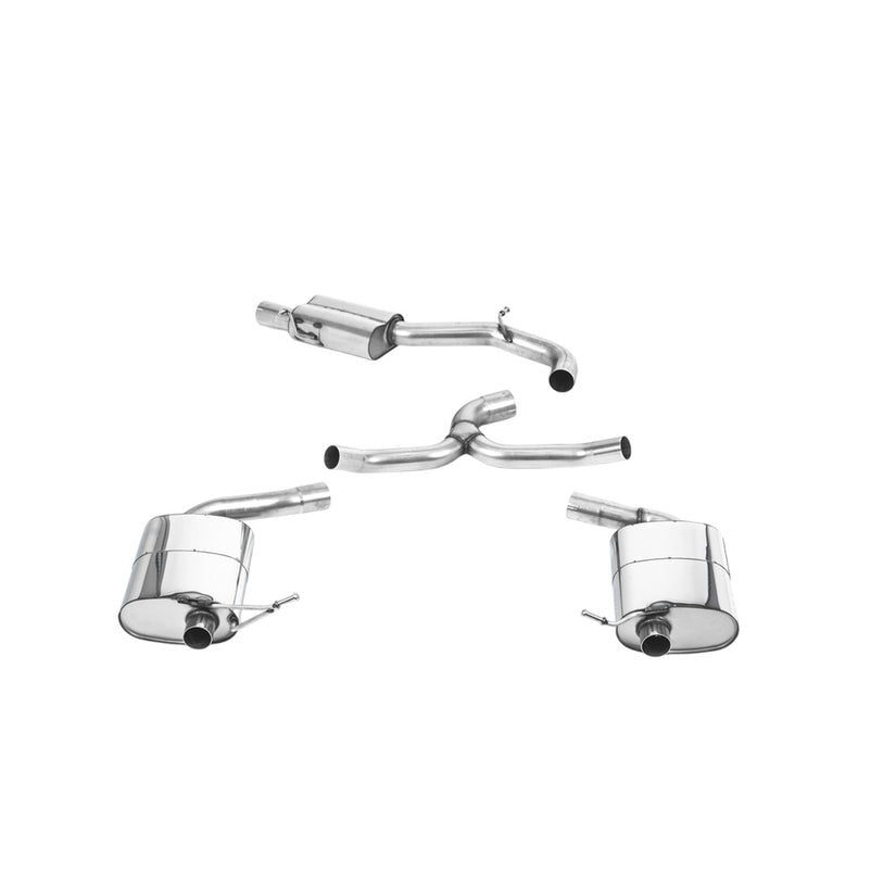 Milltek Cat Back Exhaust Seat Leon ST Cupra 300 4x4 Estate OPF/GPF 19-20
