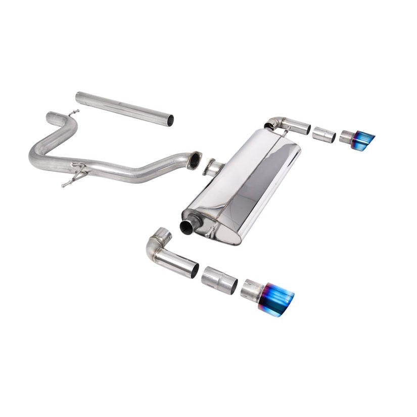 Milltek Cat Back Exhaust Seat Leon Cupra R 310PS 18-20