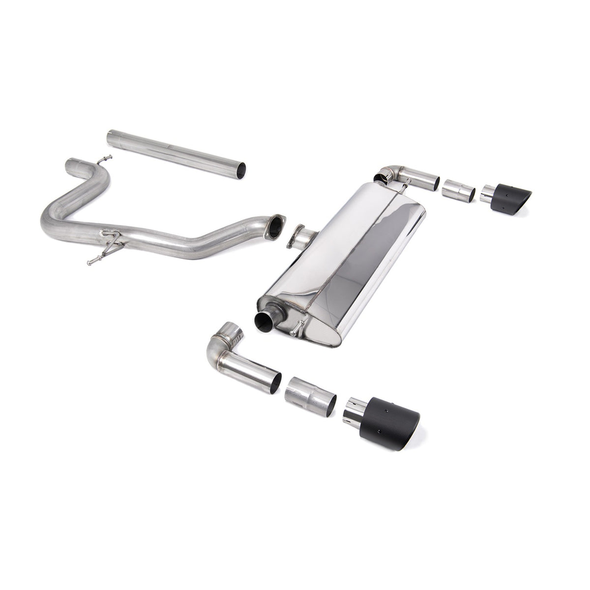 Milltek Cat Back Exhaust Seat Leon Cupra R 310PS 18-20