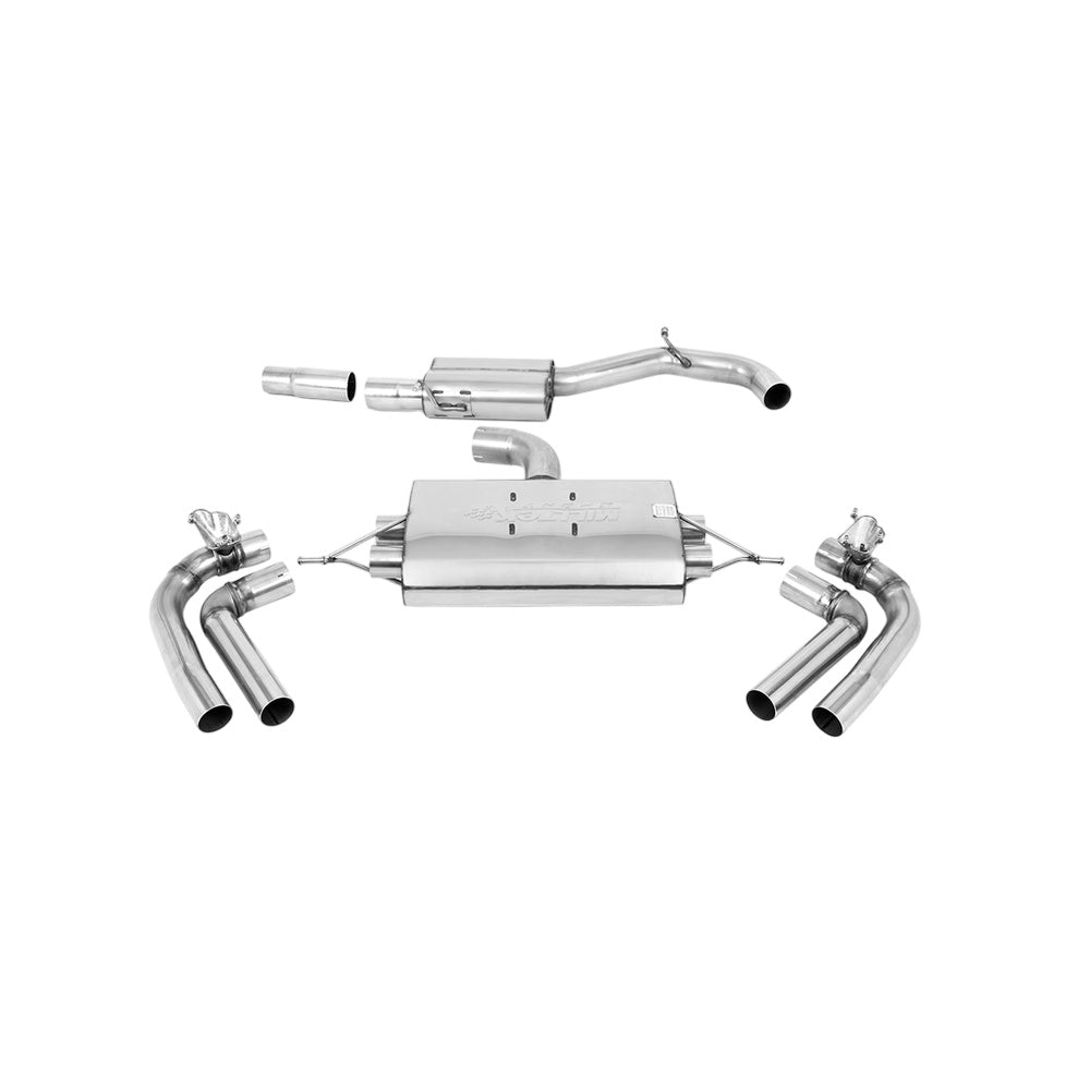 Milltek Particulate Filter-back Exhaust Seat Cupra Formentor 2.0 TFSi 4Drive 310PS 21-25