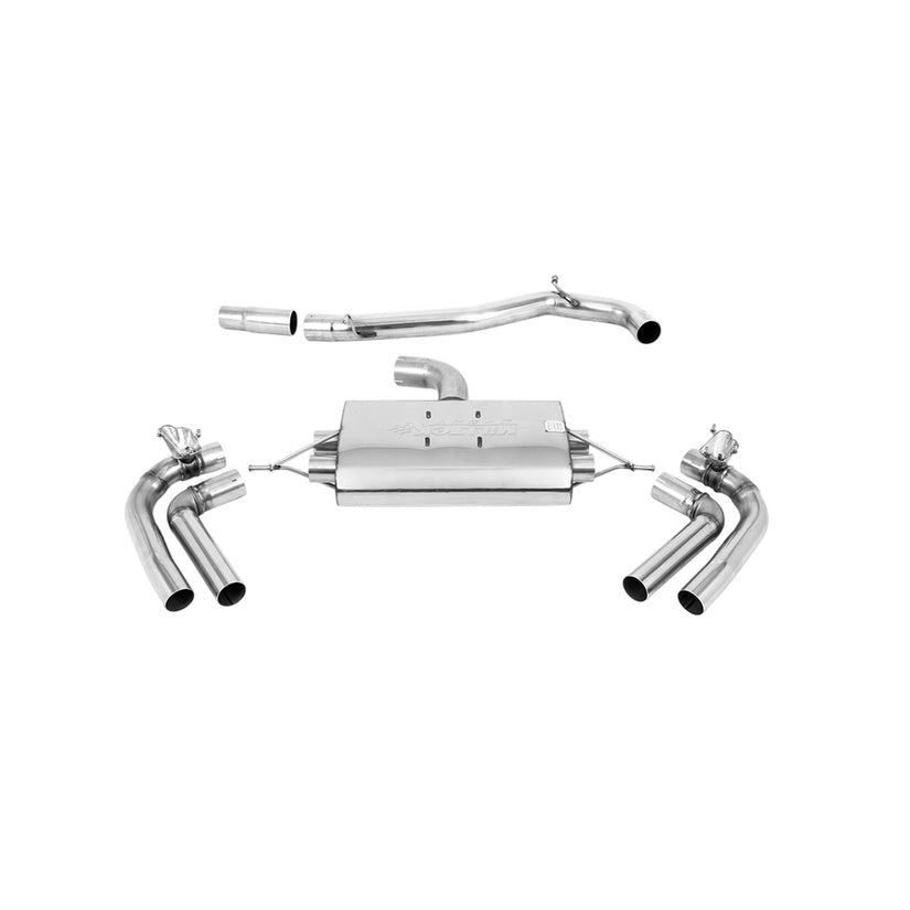 Milltek Filter Back Exhaust Seat Cupra Formentor 2.0TFSI 4Drive 310PS 333PS MQB EVO EA888.4 OPF/GPF 21+
