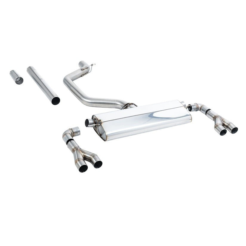 Milltek Filter Back Exhaust Seat Cupra Leon Mk4 Hatch 300ps OPF/GPF 21+