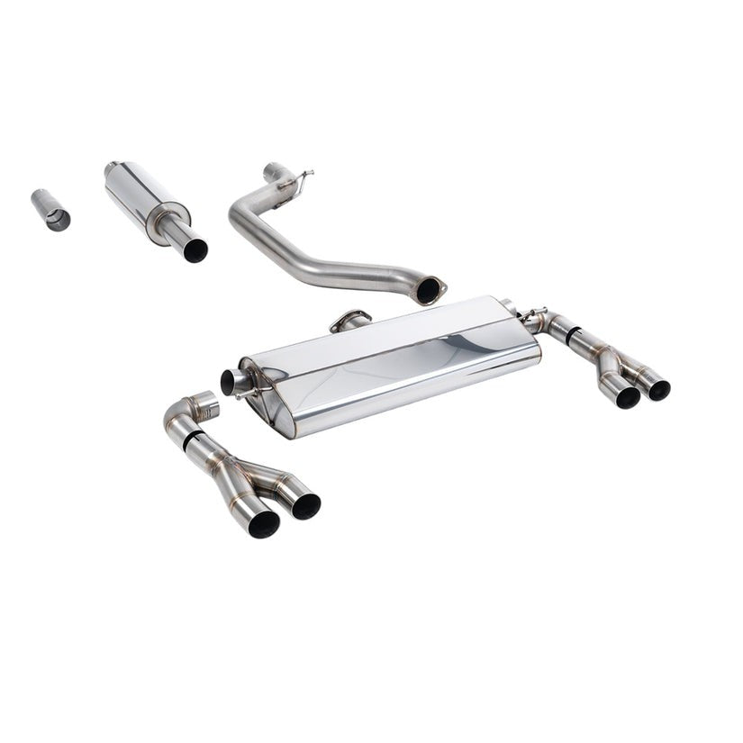 Milltek Filter Back Exhaust Seat Cupra Leon Mk4 Hatch 300ps OPF/GPF 21+