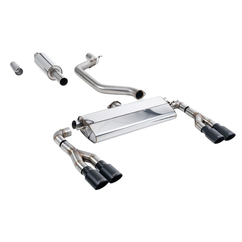 Milltek Filter Back Exhaust Seat Cupra Leon Mk4 Hatch 300ps OPF/GPF 21+