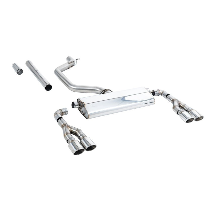 Milltek Filter Back Exhaust Seat Cupra Leon Mk4 Hatch 300ps OPF/GPF 21+