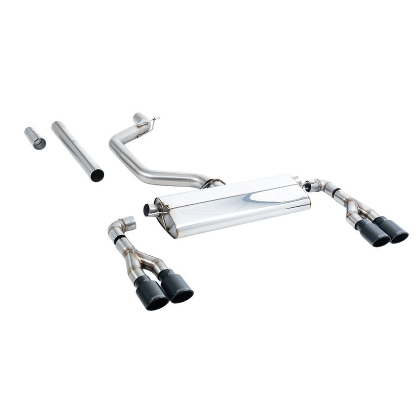 Milltek Filter Back Exhaust Seat Cupra Leon Mk4 Hatch 300ps OPF/GPF 21+