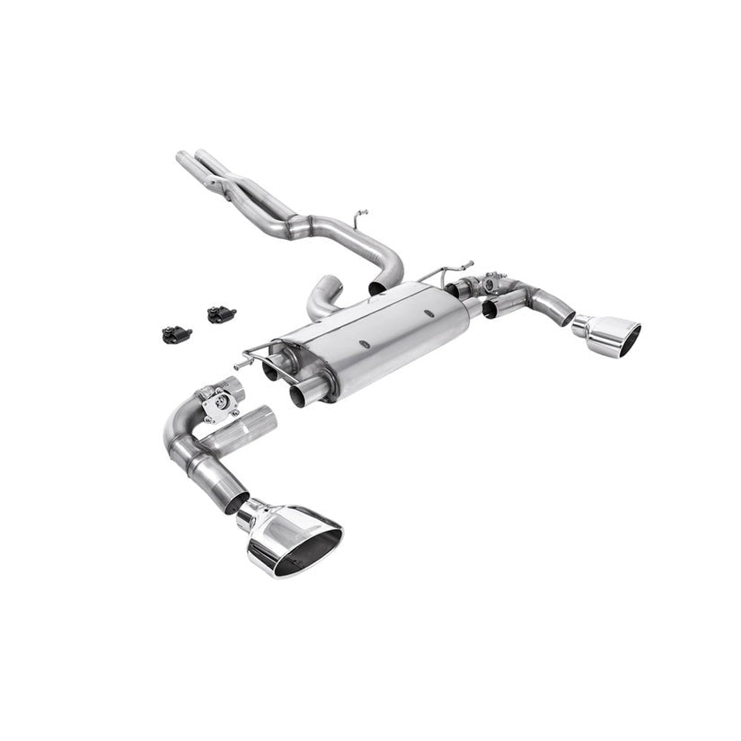 Milltek Filter Back Exhaust Seat Cupra Formentor VZ5 2.5T 5 Cylinder 390PS 4Drive 21+
