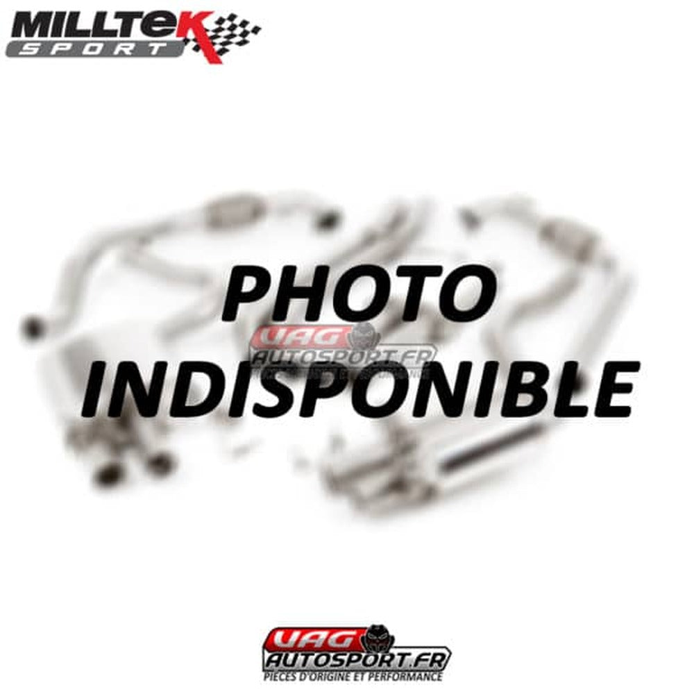Milltek Filter Back Exhaust Seat Cupra Formentor 2.0TSI 245ps MQB Evo OPF/GPF 22+
