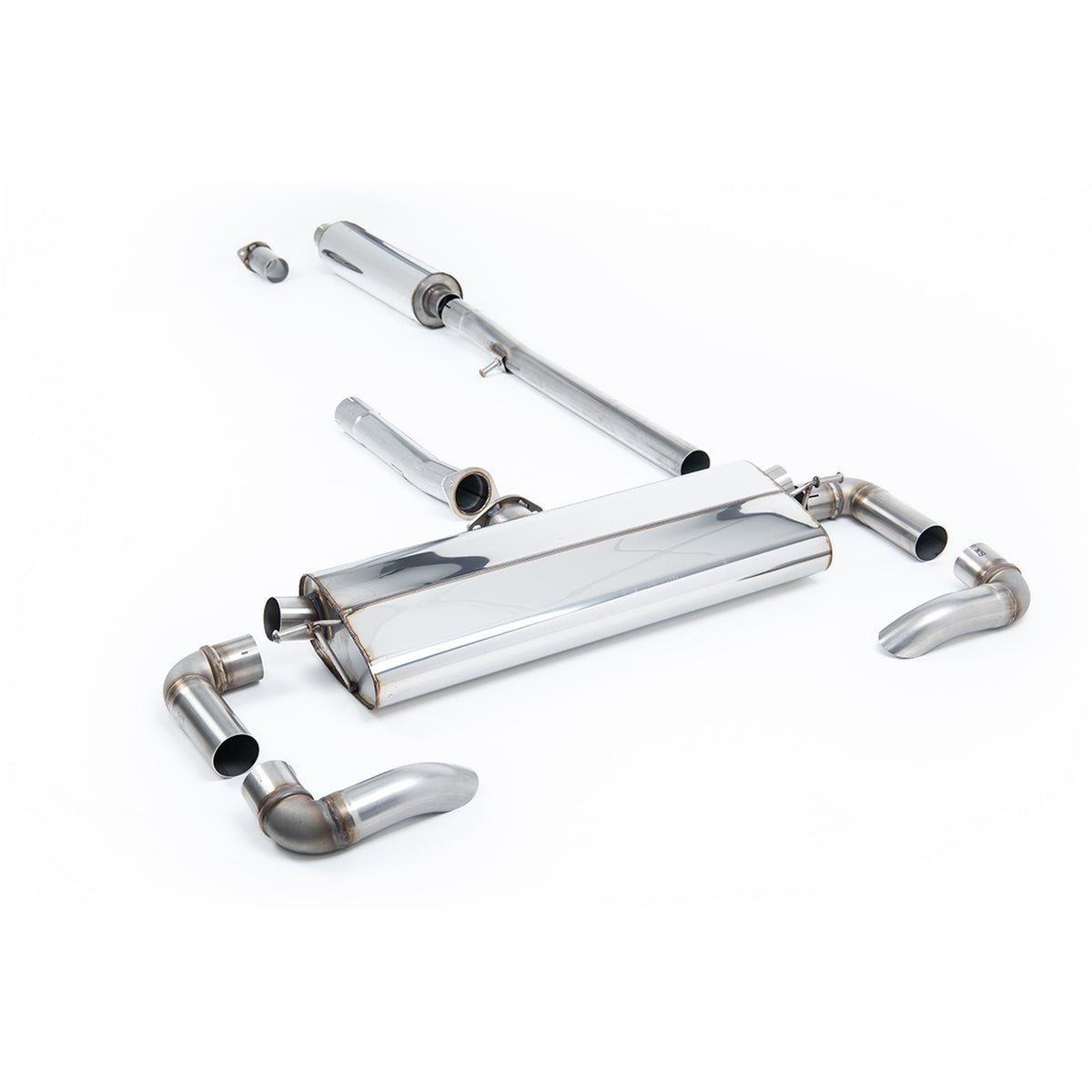 Milltek Filter Back Exhaust Seat Cupra Formentor 1.4TSI e-Hybrid 245ps MQB Evo OPF/GPF 22+
