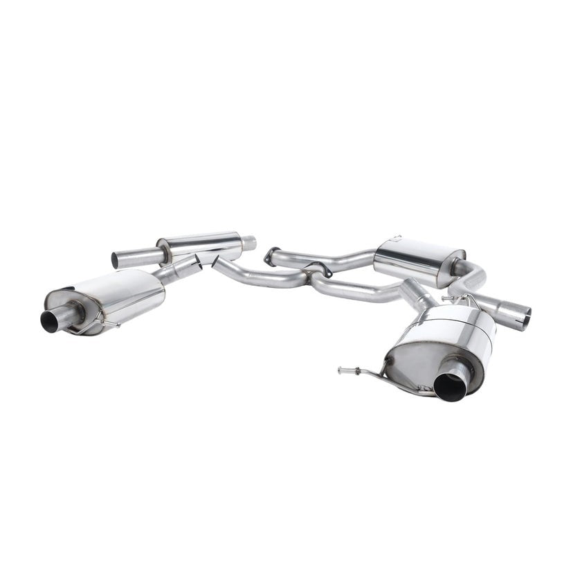 Milltek Cat Back Exhaust Skoda Octavia vRS 2.0 TSI 220PS 230PS Hatch Estate 13-18