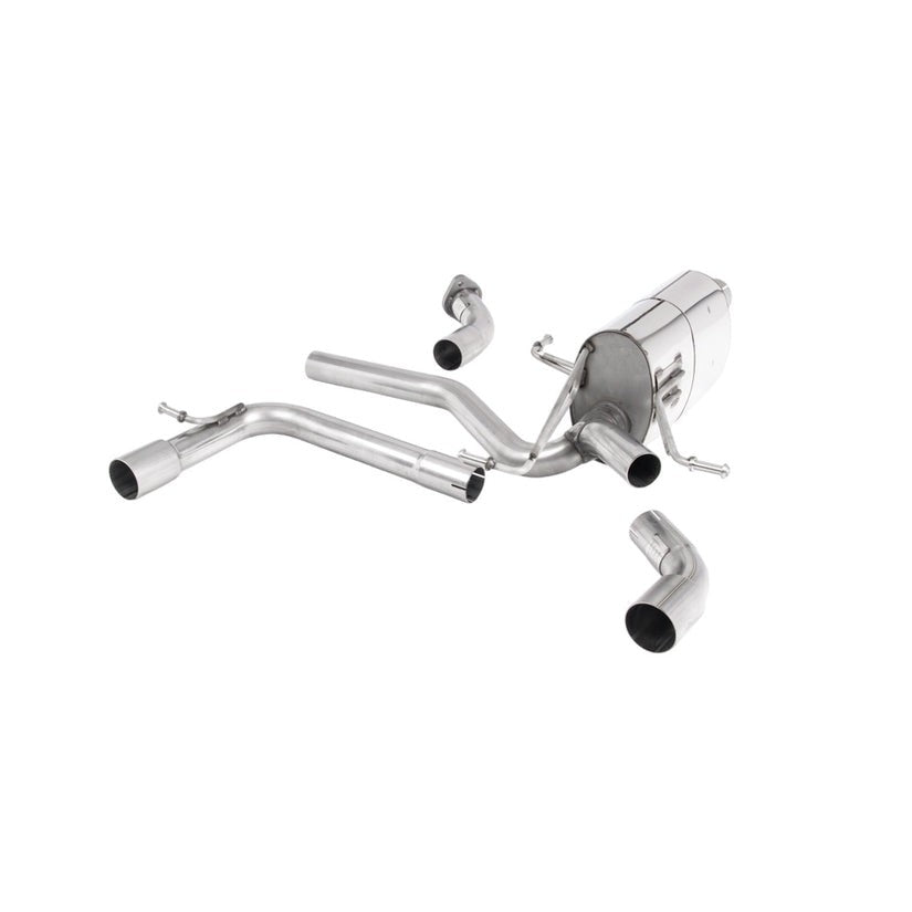 Milltek Front Pipe Back Exhaust Suzuki Swift Sport 1.4 BoosterJet Non Hybrid Non-OPF/GPF 17+