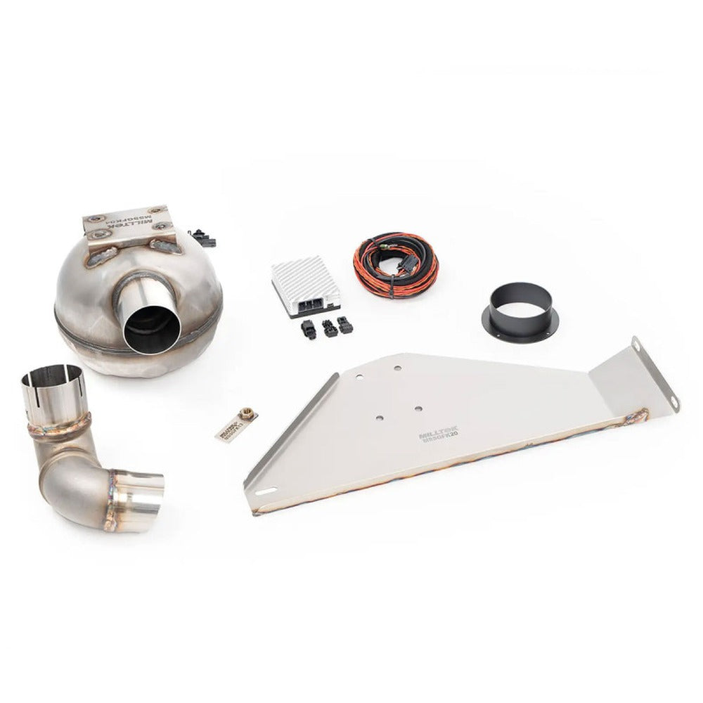 Milltek Active Sound Control Tesla Model 3 RWD Dual Motor AWD Inc Performance 17+