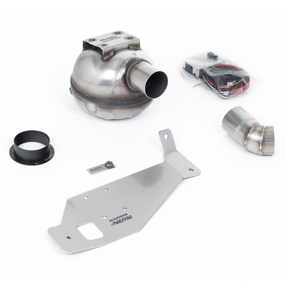 Milltek Active Sound Control Tesla Model Y RWD Dual Motor AWD Inc Performance 21+