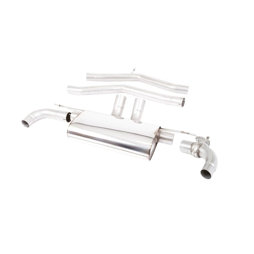 Milltek Filter Back Exhaust Toyota Supra A90 Coupe 3.0 Turbo UK EU with OPF/GPF Auto Manual 19+