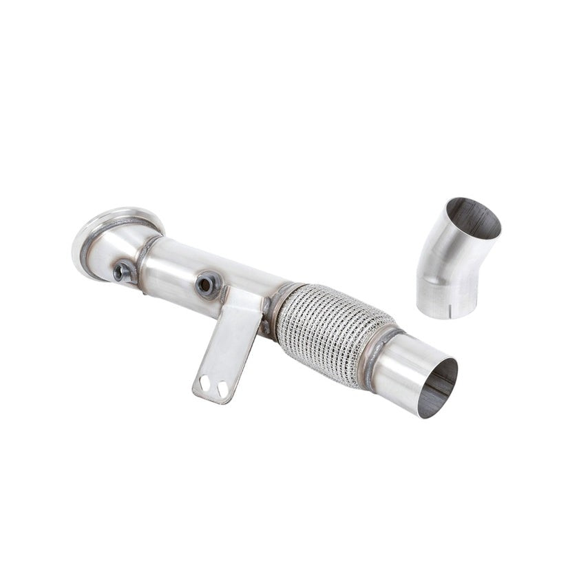 Milltek Decat Downpipe BMW 3 Series G20 M340i Sedan inc Xdrive NA ROW Pre LCI 21-25