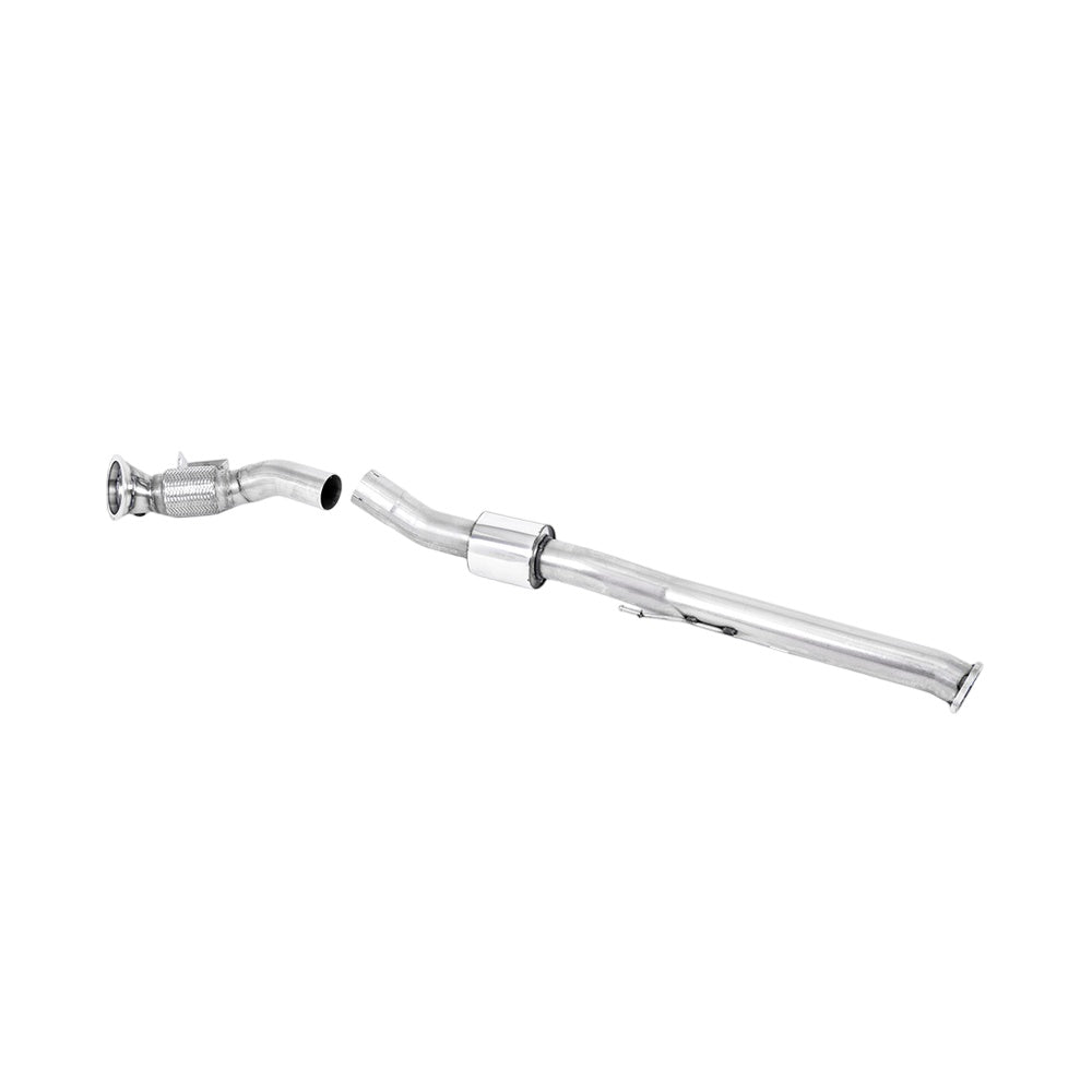 Milltek Large-bore Downpipe and De-cat Exhaust Toyota Yaris Gen 1 GR and GR Circuit Pack 1.6T (OPF/GPF Models Only) 20-24