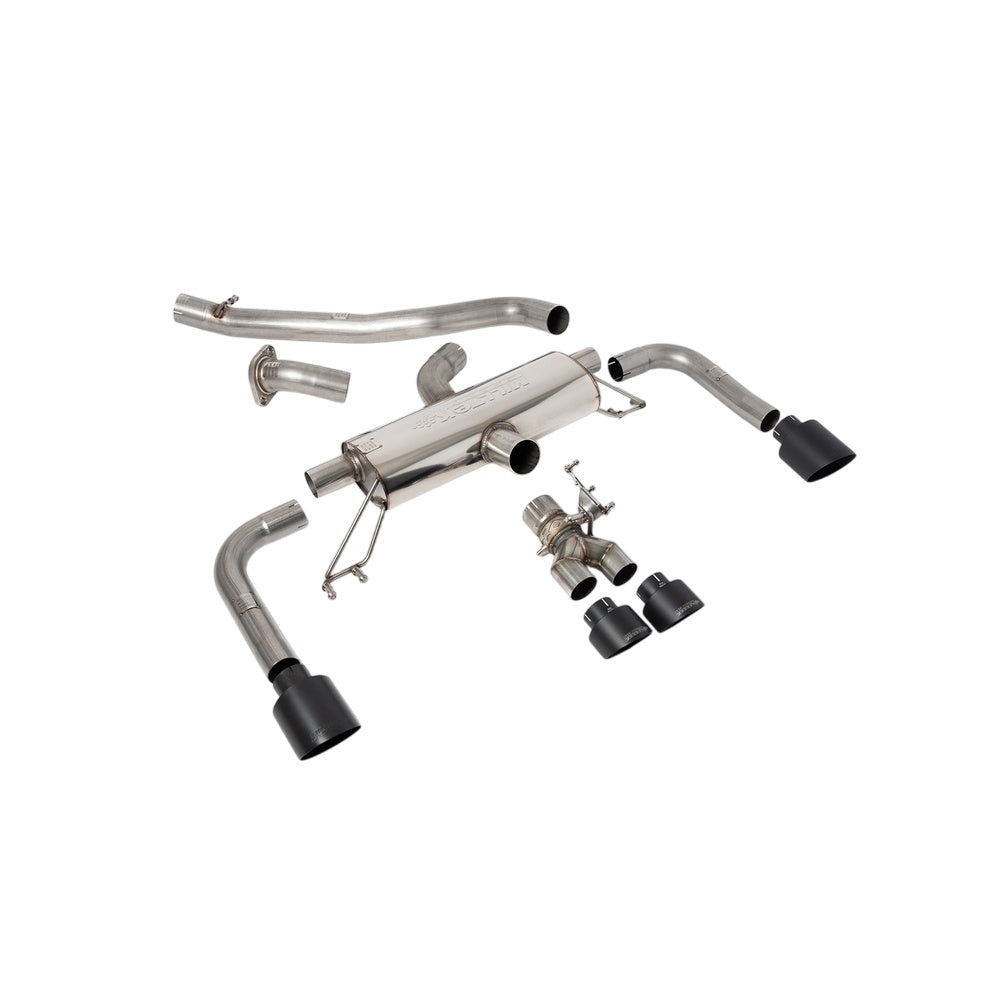 Milltek Secondary Cat Back Exhaust Toyota Corolla GR Corolla 1.6 Turbo 23-25