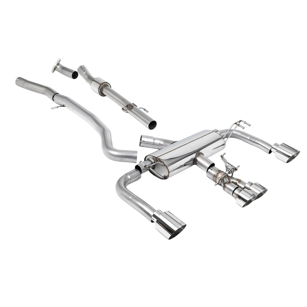 Milltek Primary Cat Back Exhaust Toyota Corolla GR Corolla 1.6 Turbo 23-25