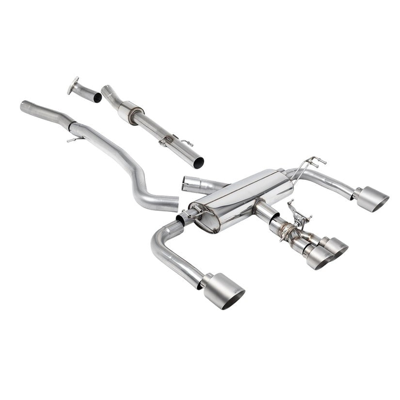 Milltek Primary Cat Back Exhaust Toyota Lexus Corolla GR Corolla 1.6 Turbo Manual 23+