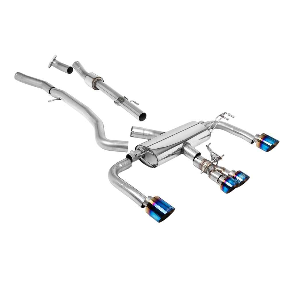 Milltek Primary Cat Back Exhaust Toyota Corolla GR Corolla 1.6 Turbo 23-25