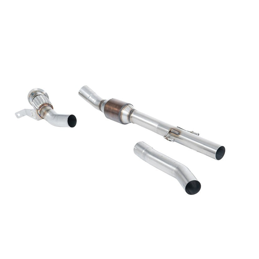 Milltek Sports Cat Downpipe Toyota Lexus Corolla GR Corolla 1.6 Turbo Manual 23+