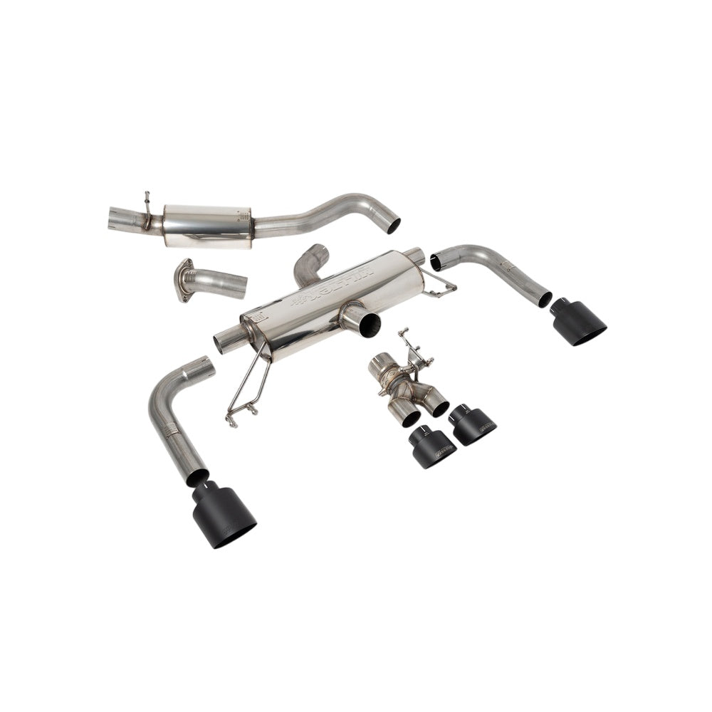 Milltek Secondary Cat Back Exhaust Toyota Corolla GR Corolla 1.6 Turbo 23-25