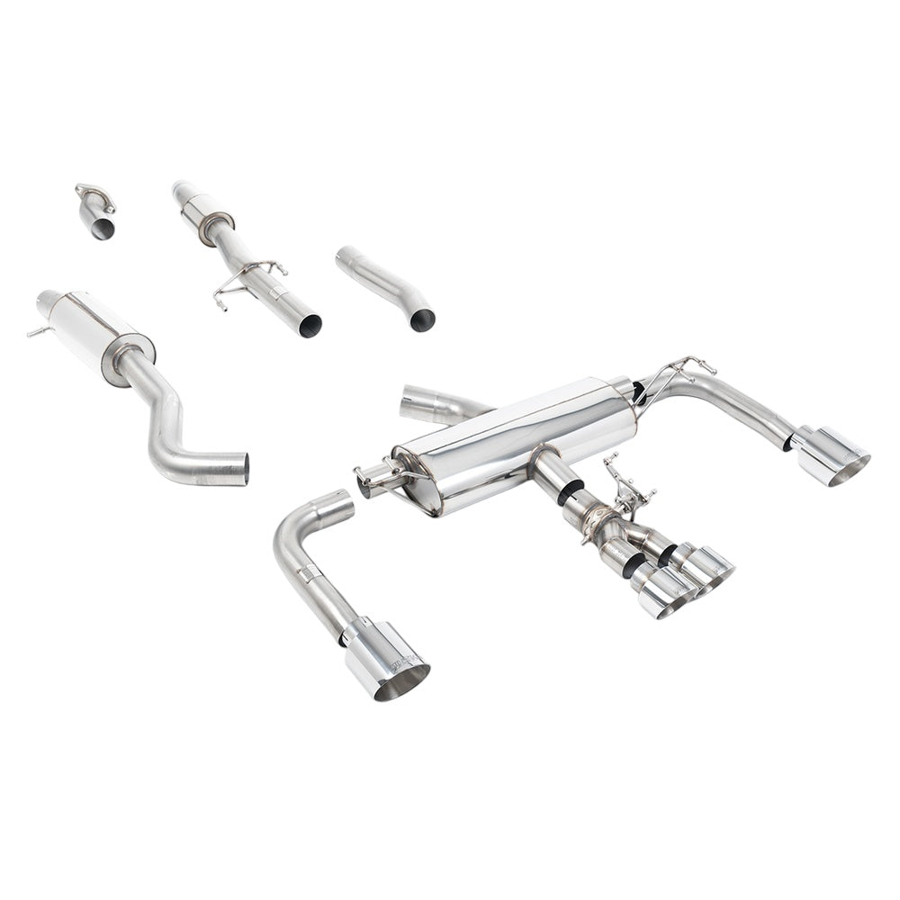 Milltek Primary Cat Back Exhaust Toyota Corolla GR Corolla 1.6 Turbo 23-25