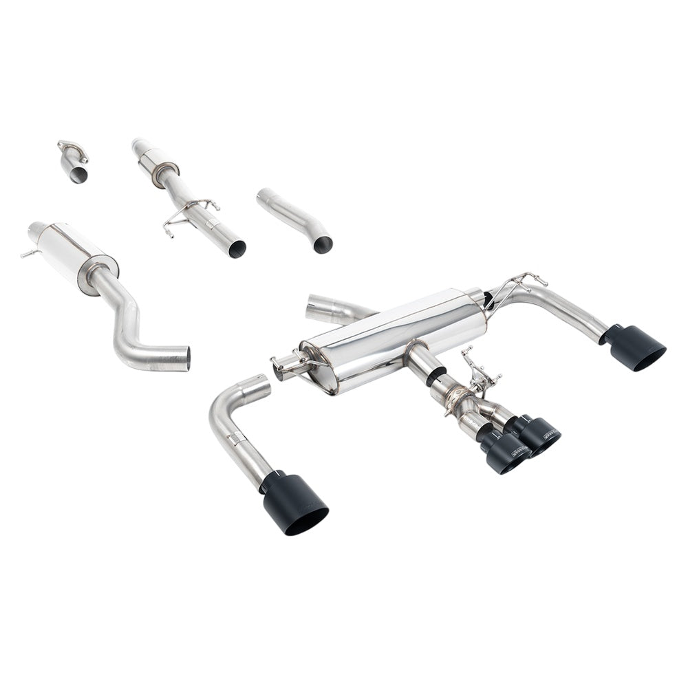 Milltek Primary Cat Back Exhaust Toyota Corolla GR Corolla 1.6 Turbo 23-25