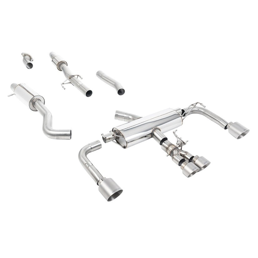 Milltek Primary Cat Back Exhaust Toyota Lexus Corolla GR Corolla 1.6 Turbo Manual 23+