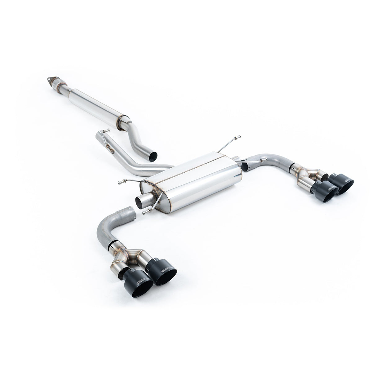 Milltek Secondary Cat Back Exhaust Toyota Lexus GR86 2.4 Litre 22+