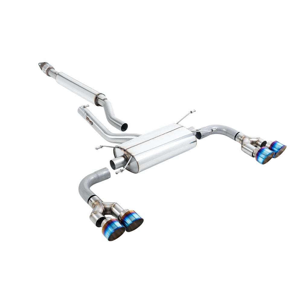 Milltek Secondary Cat Back Exhaust Toyota GR86 2.4 Litre 22-25