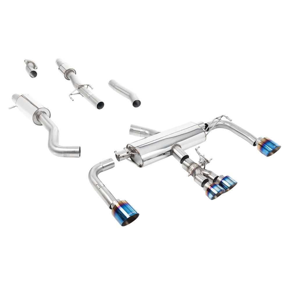 Milltek Primary Cat Back Exhaust Toyota Corolla GR Corolla 1.6 Turbo 23-25