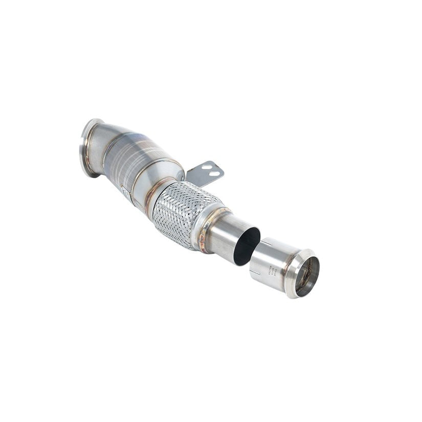 Milltek Sports Cat Downpipe Toyota Lexus Supra A90 Coupe 3.0 Turbo UK EU OPF/GPF 19+