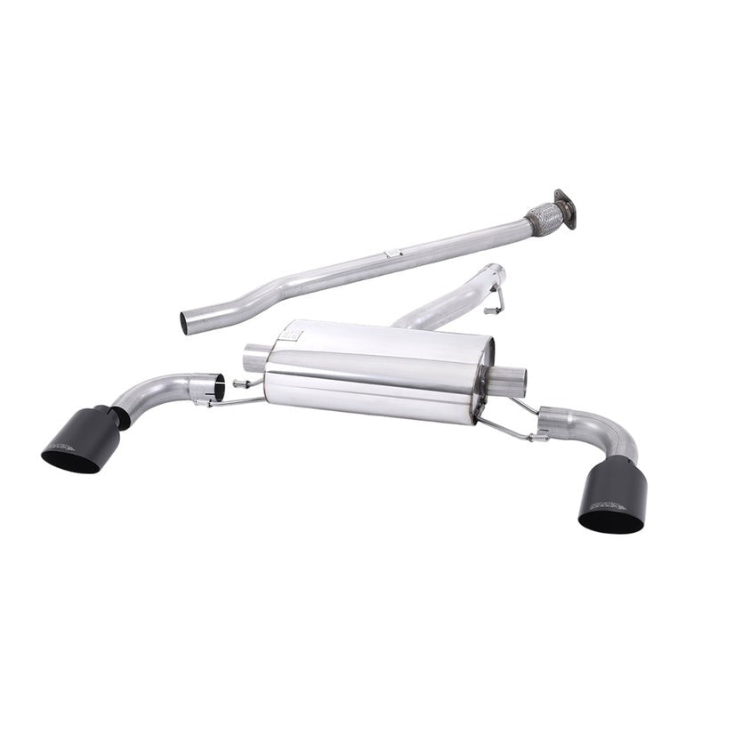 Milltek Secondary Cat Back Exhaust Toyota Lexus GR86 2.4 Litre 22+